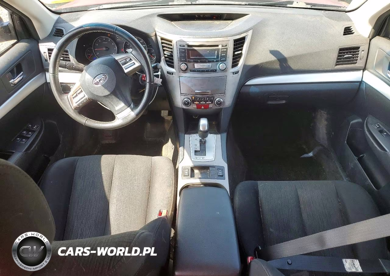 2013 Subaru Outback 2.5I Premium VIN:4S4BRCCC7D3311026 - 8