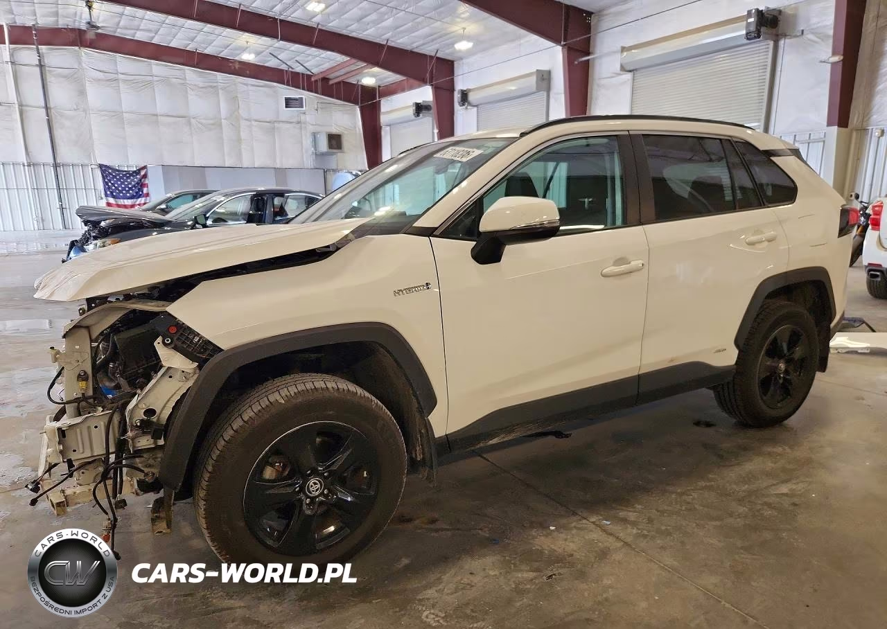 2021 Toyota Rav4 Hybrid Xle – zdjęcie 1 z 14