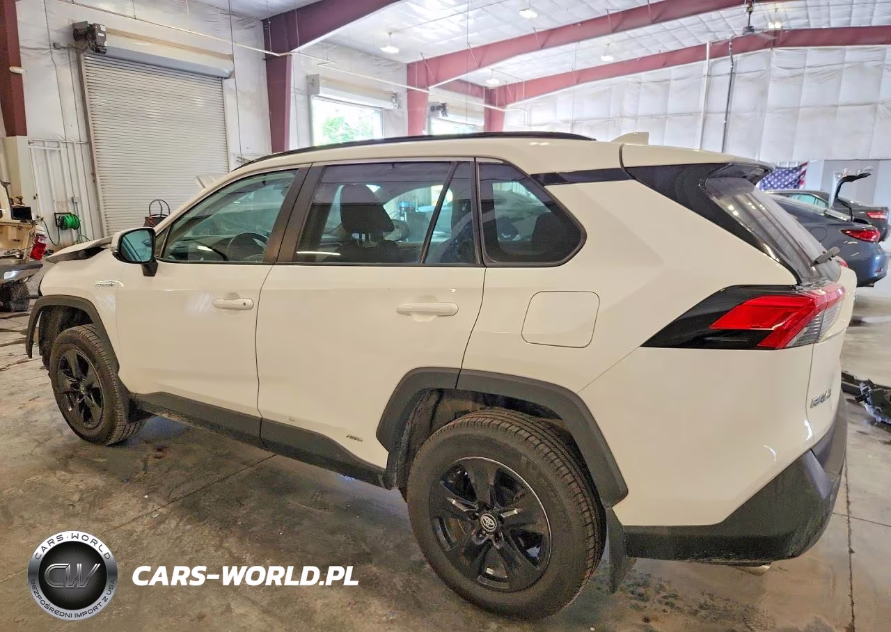 2021 Toyota Rav4 Hybrid Xle VIN:2T3R6RFV3MW006440 - 2