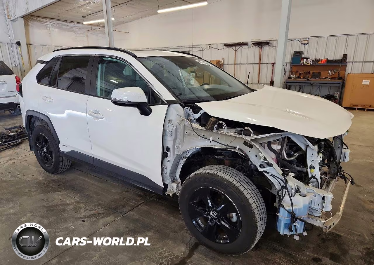 2021 Toyota Rav4 Hybrid Xle VIN:2T3R6RFV3MW006440 - 4