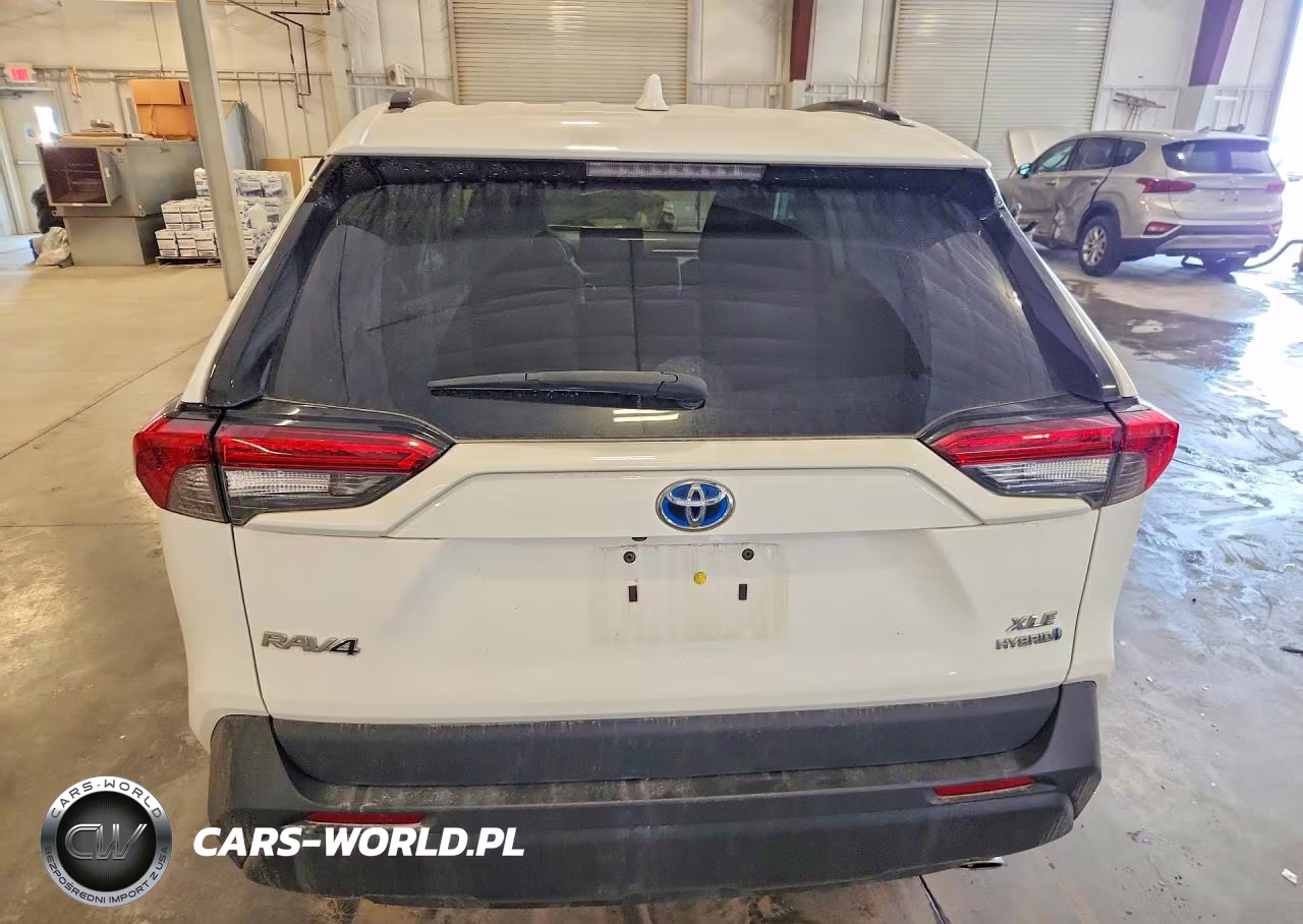 2021 Toyota Rav4 Hybrid Xle VIN:2T3R6RFV3MW006440 - 6