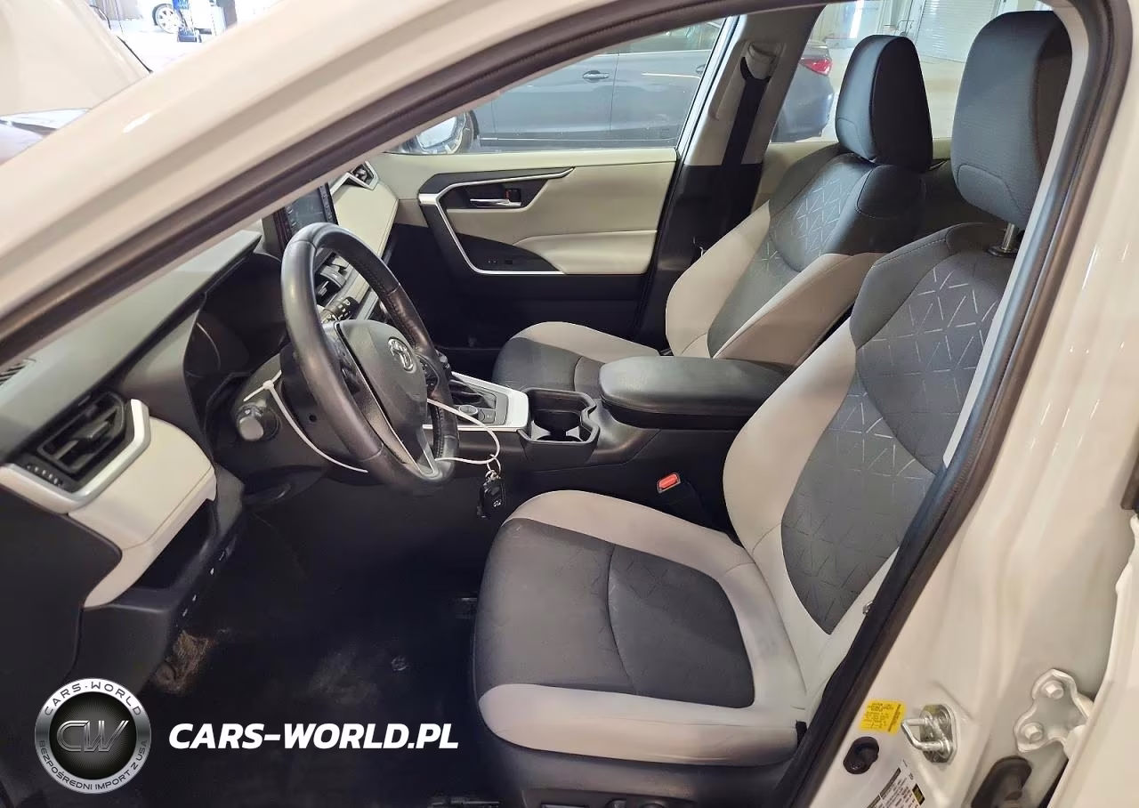 2021 Toyota Rav4 Hybrid Xle VIN:2T3R6RFV3MW006440 - 7