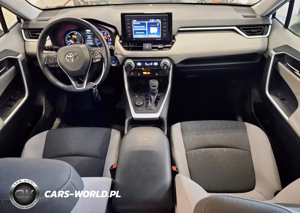 2021 Toyota Rav4 Hybrid Xle VIN:2T3R6RFV3MW006440 - 8