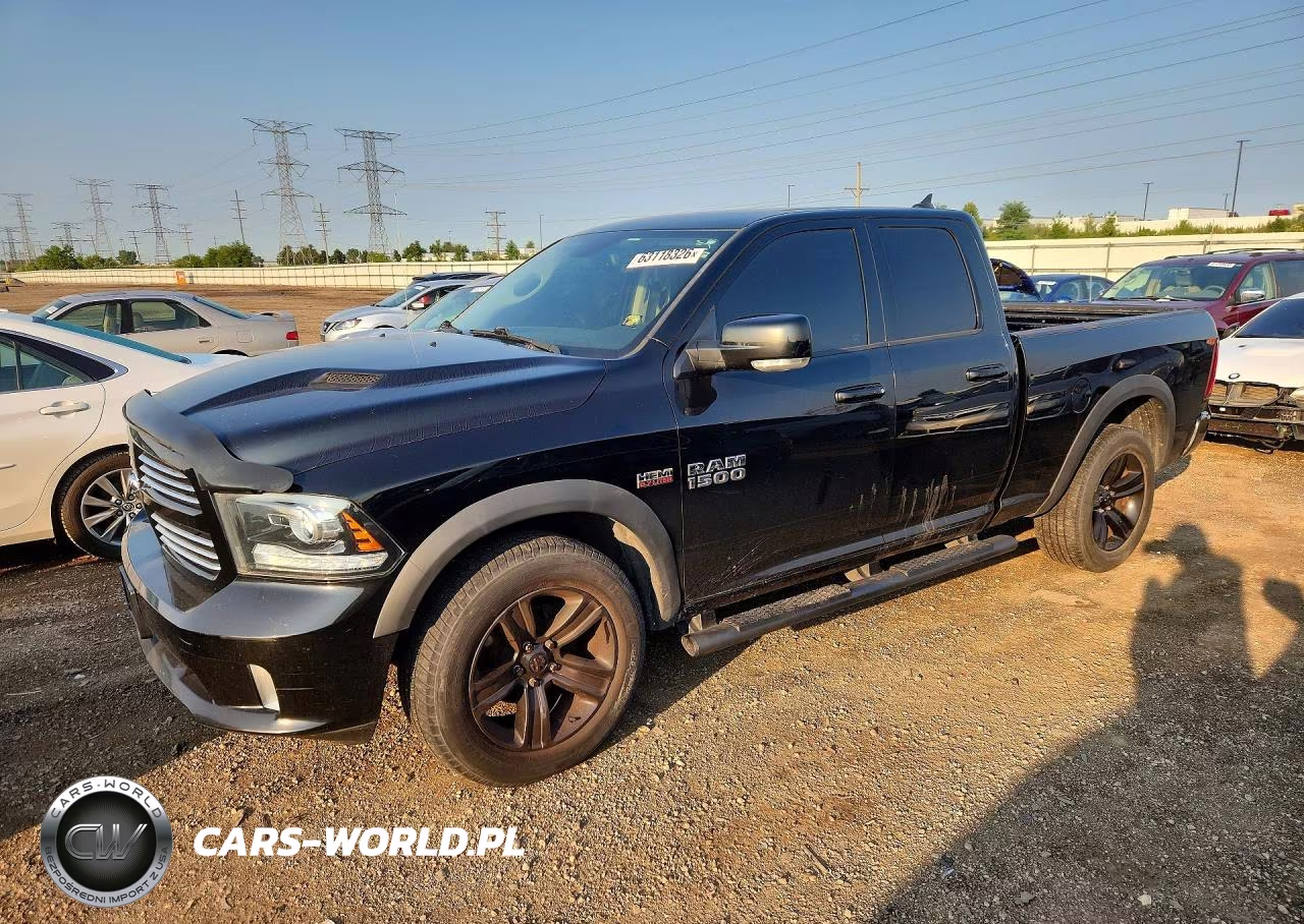 2013 Ram 1500 Sport – zdjęcie 1 z 12