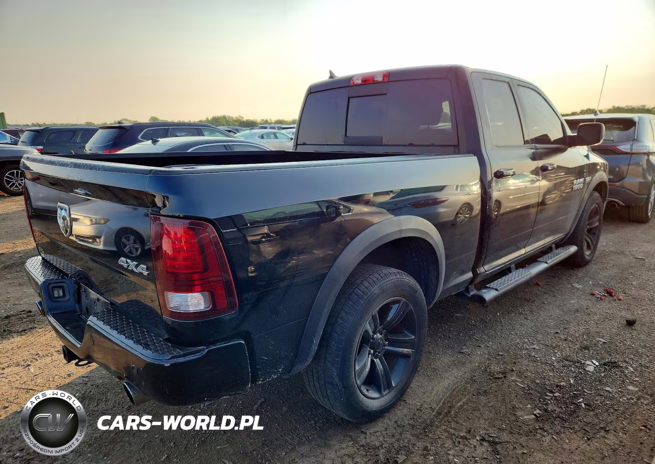 2013 Ram 1500 Sport VIN:1C6RR7HT3DS567244 - 3