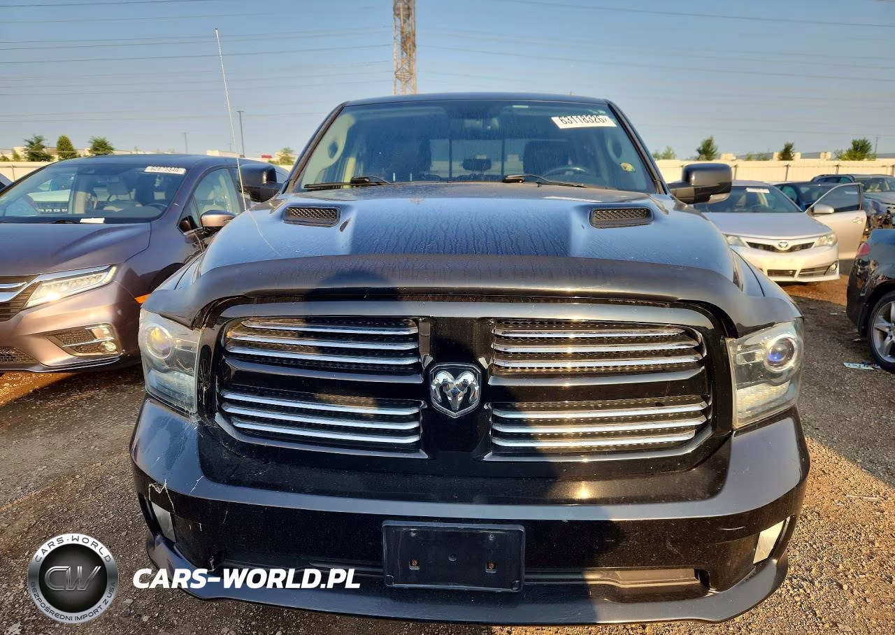 2013 Ram 1500 Sport VIN:1C6RR7HT3DS567244 - 5