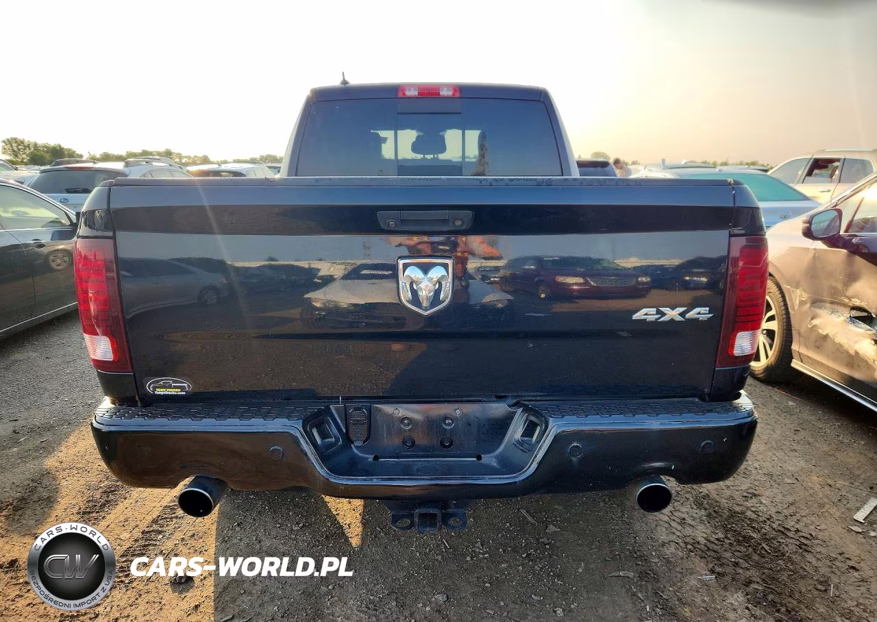 2013 Ram 1500 Sport VIN:1C6RR7HT3DS567244 - 6