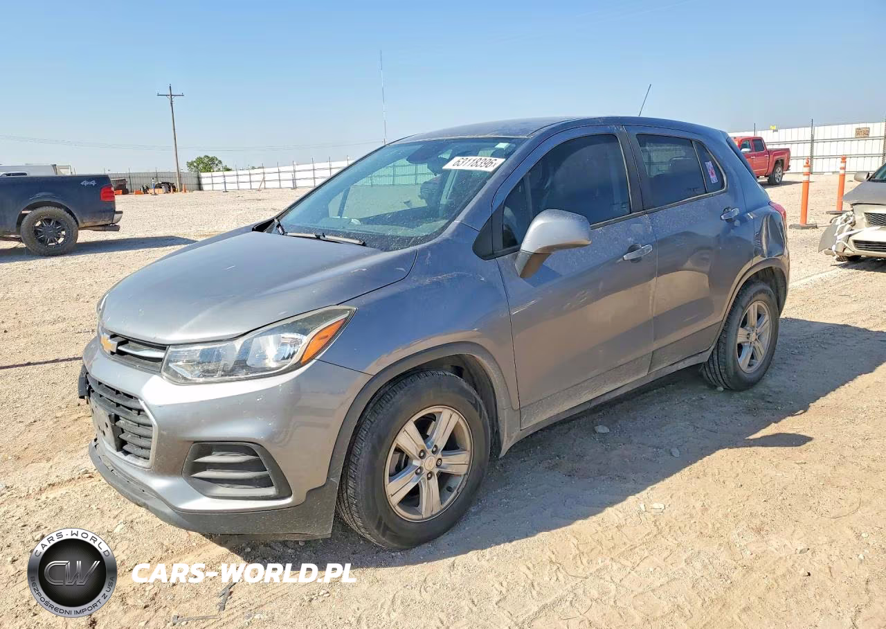 2020 Chevrolet Trax Ls VIN:3GNCJKSBXLL288001 - 1