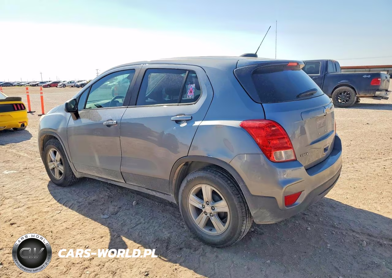 2020 Chevrolet Trax Ls VIN:3GNCJKSBXLL288001 - 2