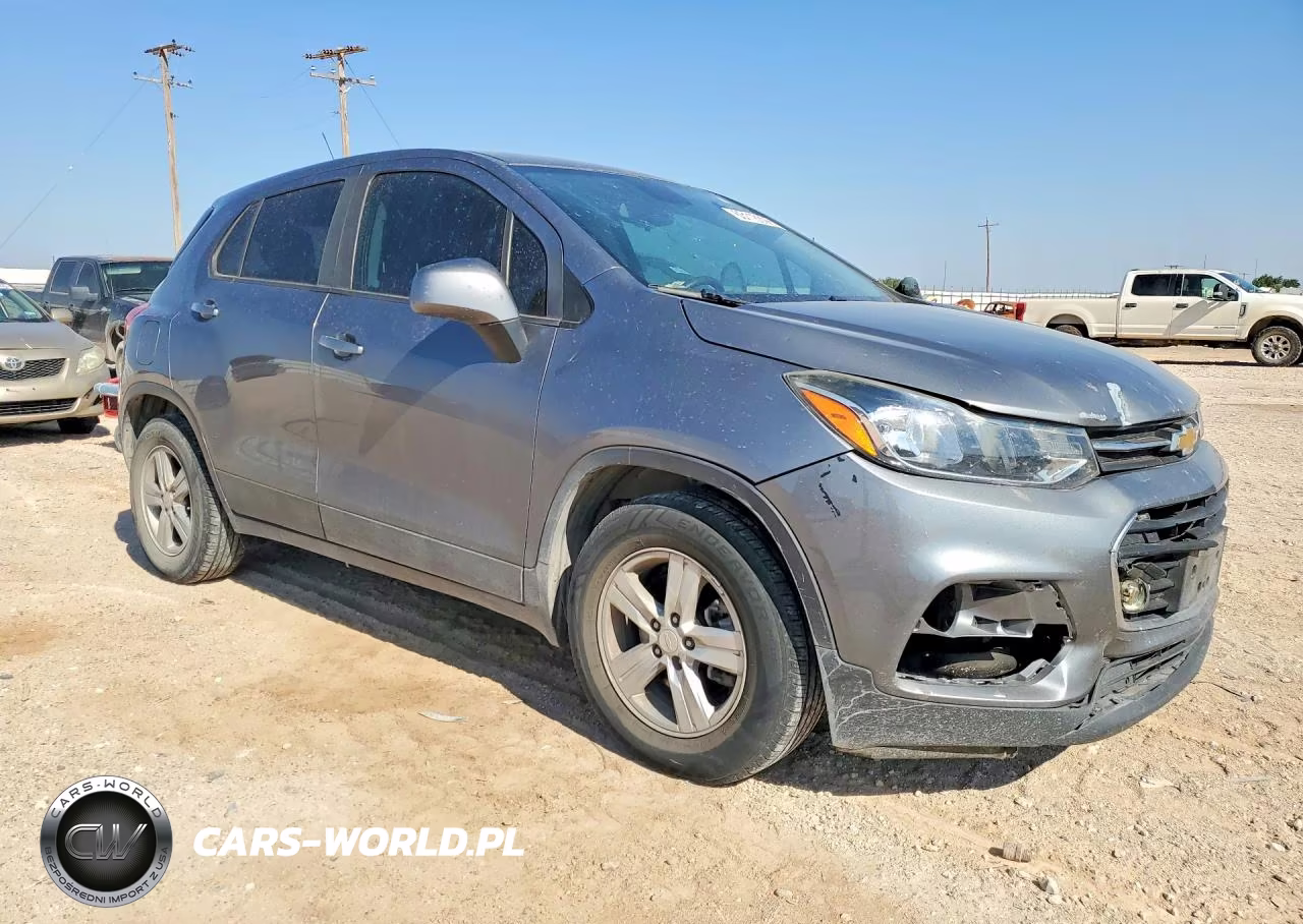 2020 Chevrolet Trax Ls VIN:3GNCJKSBXLL288001 - 4
