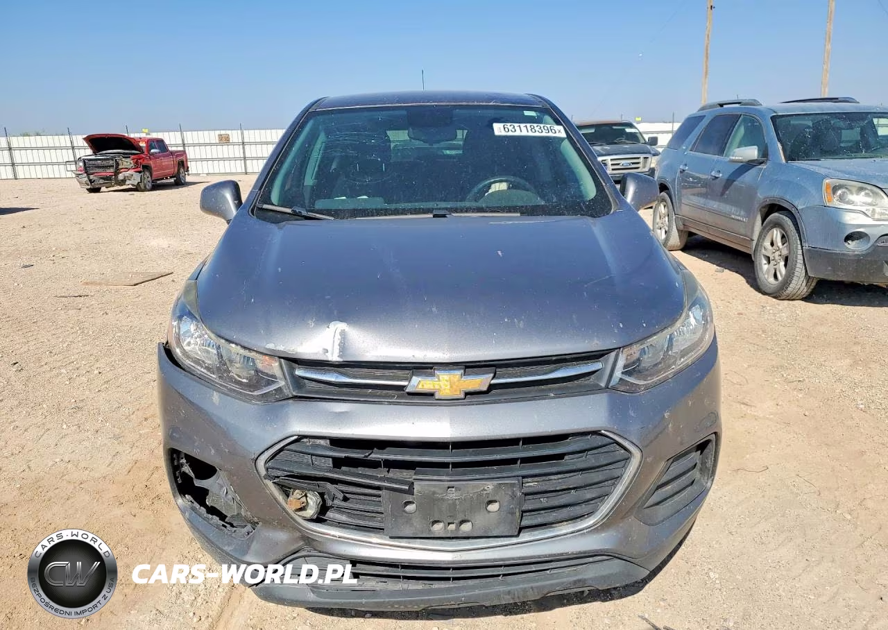 2020 Chevrolet Trax Ls VIN:3GNCJKSBXLL288001 - 5