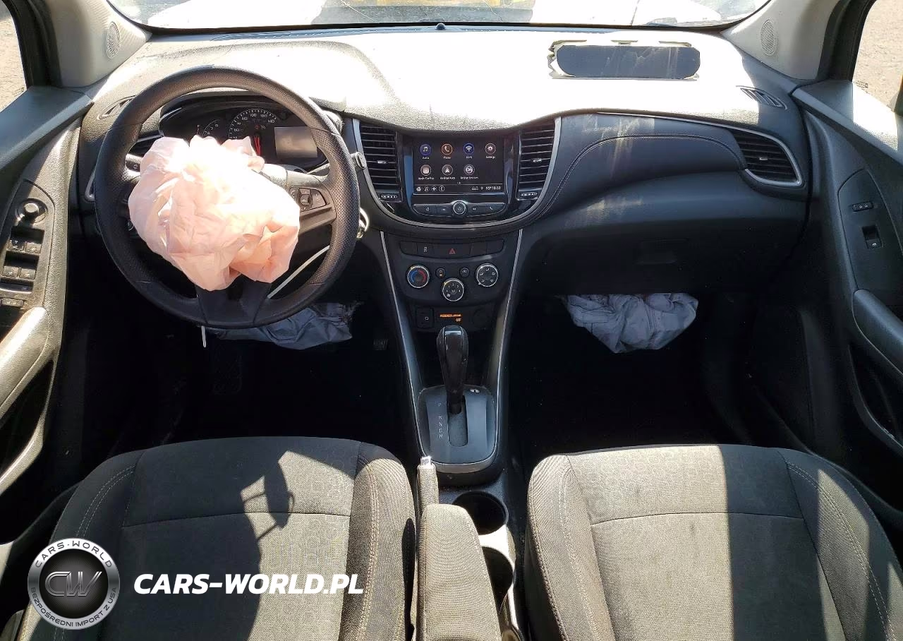 2020 Chevrolet Trax Ls VIN:3GNCJKSBXLL288001 - 8