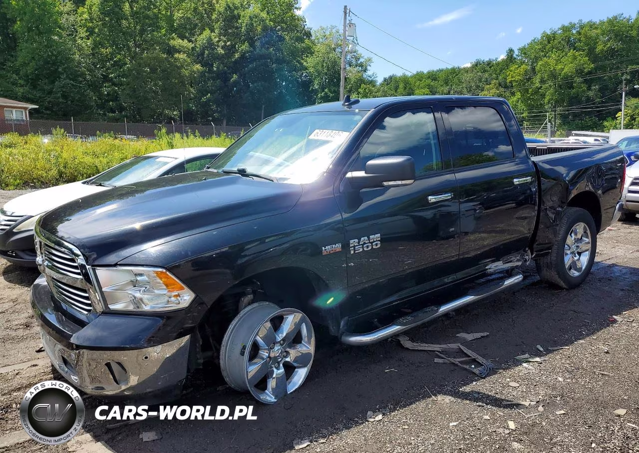 2017 Ram 1500 Slt – zdjęcie 1 z 12