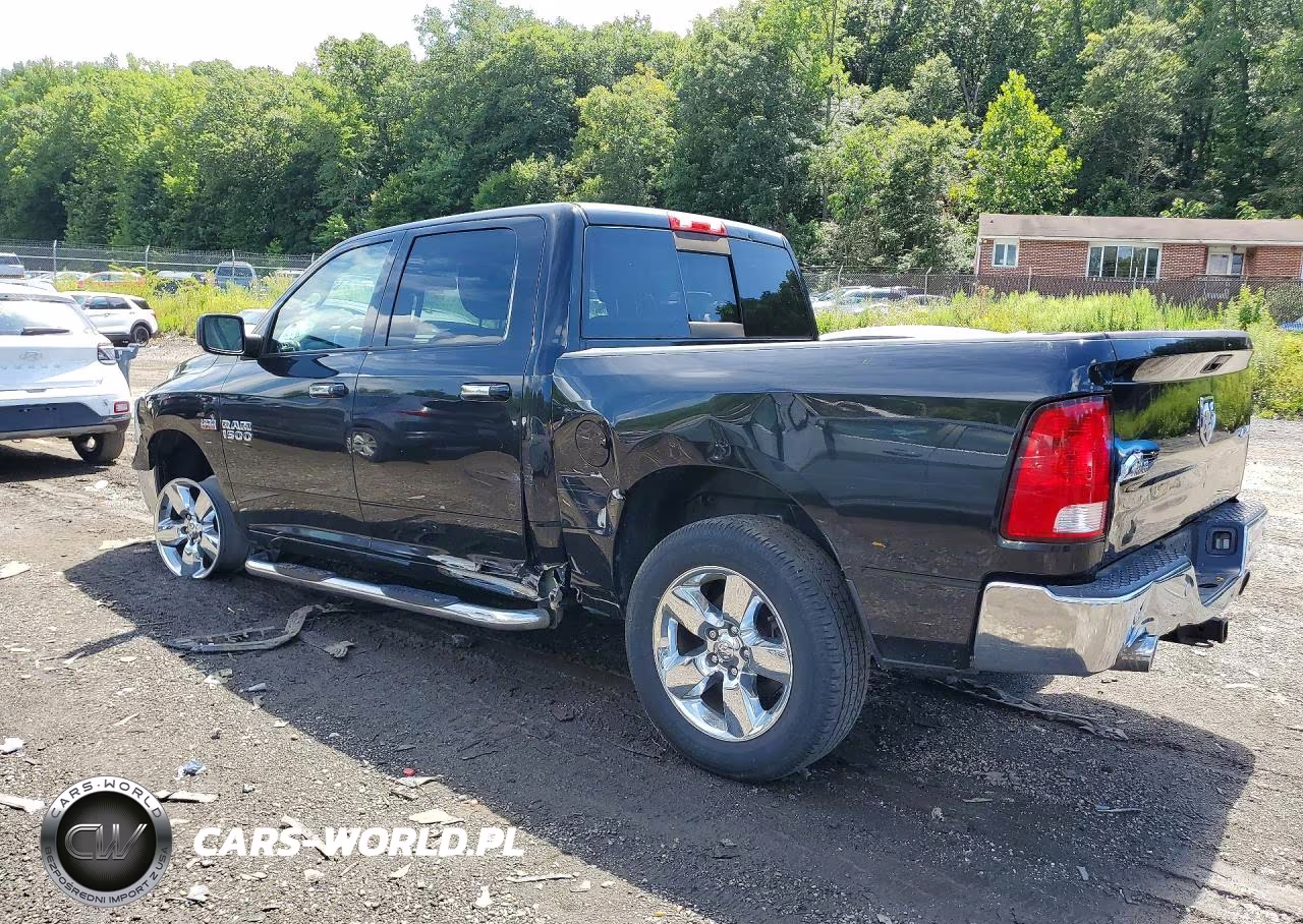 2017 Ram 1500 Slt VIN:3C6RR7LT6HG708909 - 2