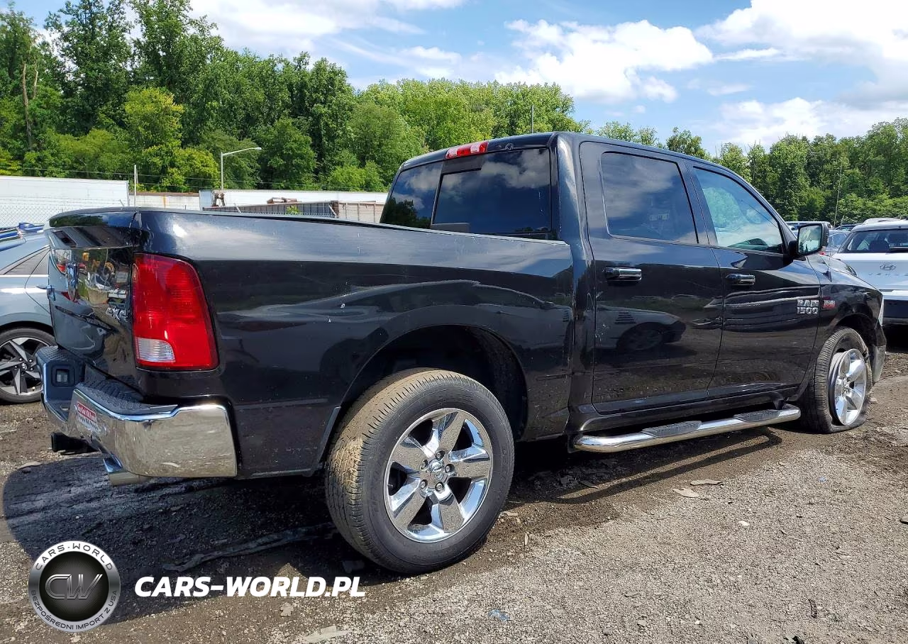 2017 Ram 1500 Slt VIN:3C6RR7LT6HG708909 - 3