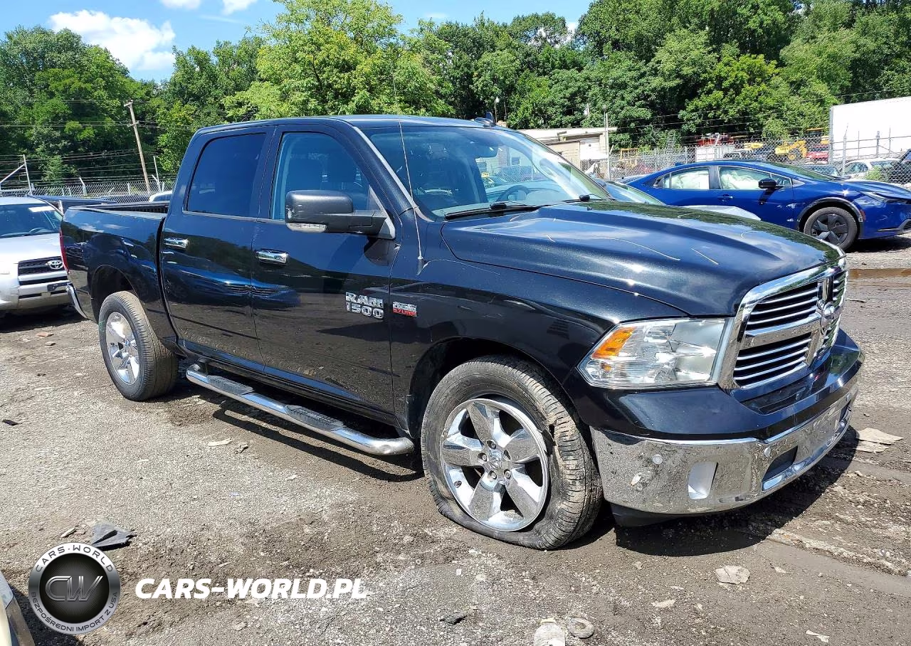 2017 Ram 1500 Slt VIN:3C6RR7LT6HG708909 - 4