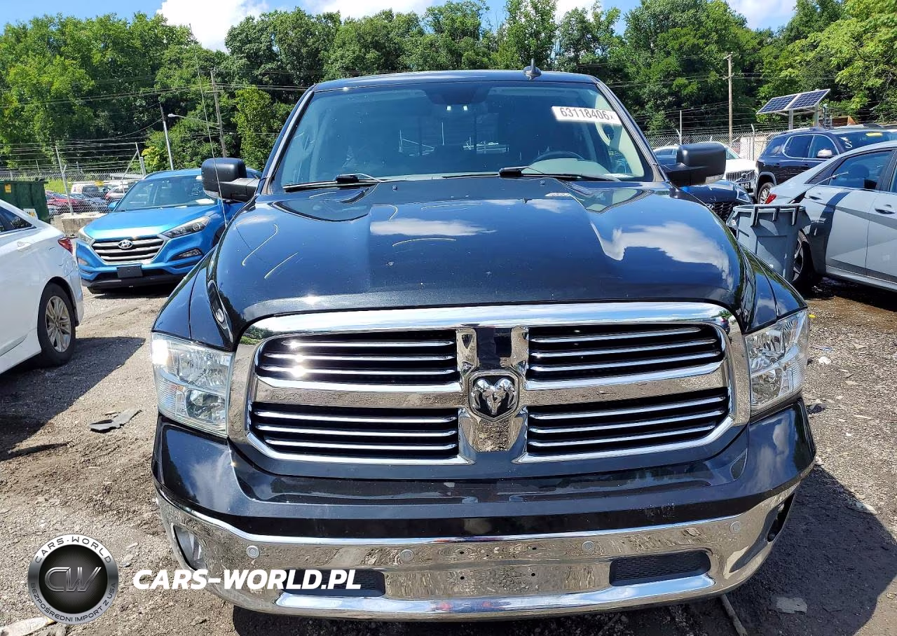 2017 Ram 1500 Slt VIN:3C6RR7LT6HG708909 - 5