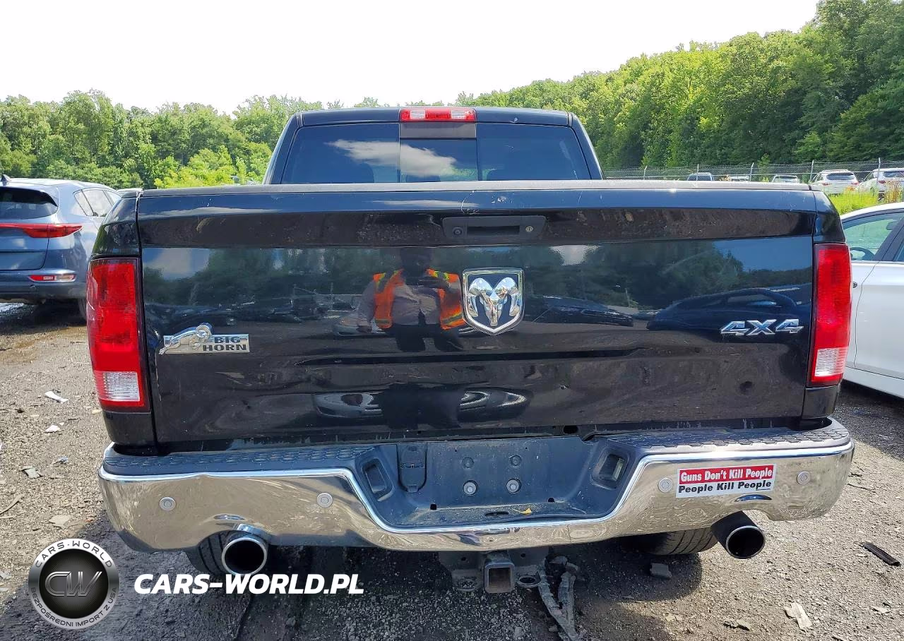 2017 Ram 1500 Slt VIN:3C6RR7LT6HG708909 - 6