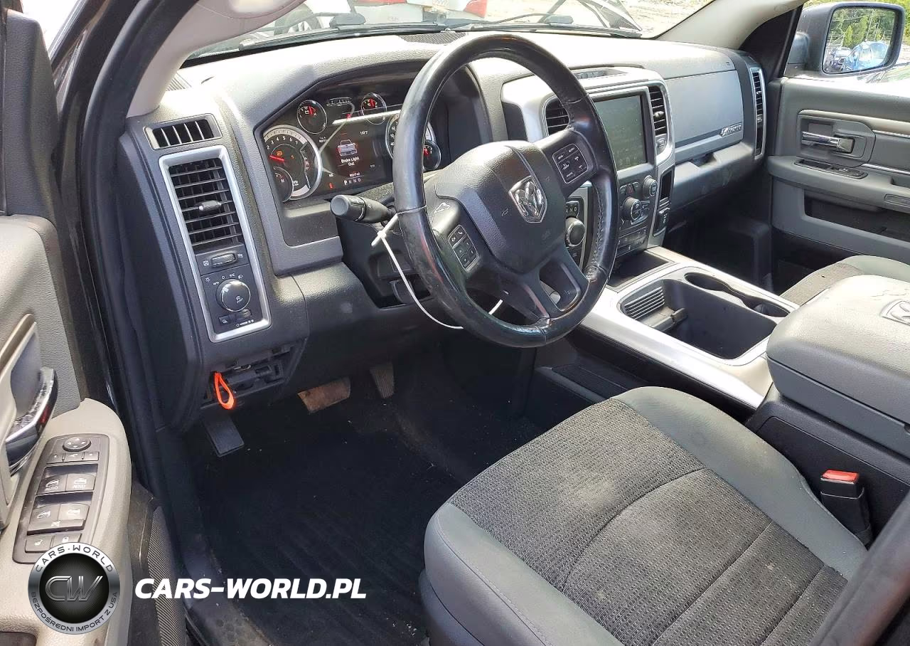 2017 Ram 1500 Slt VIN:3C6RR7LT6HG708909 - 8