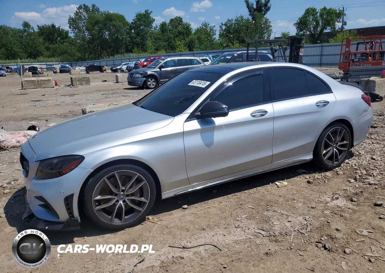 2020 Mercedes-Benz C 43 Amg VIN:55SWF6EBXLU331811 - 1