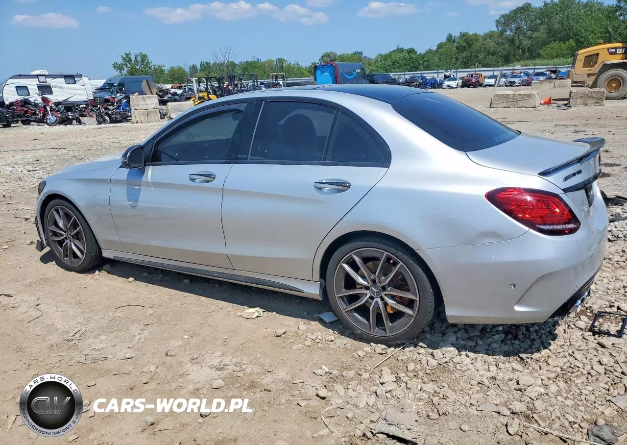 2020 Mercedes-Benz C 43 Amg VIN:55SWF6EBXLU331811 - 2