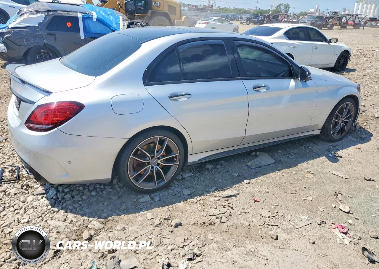 2020 Mercedes-Benz C 43 Amg VIN:55SWF6EBXLU331811 - 3