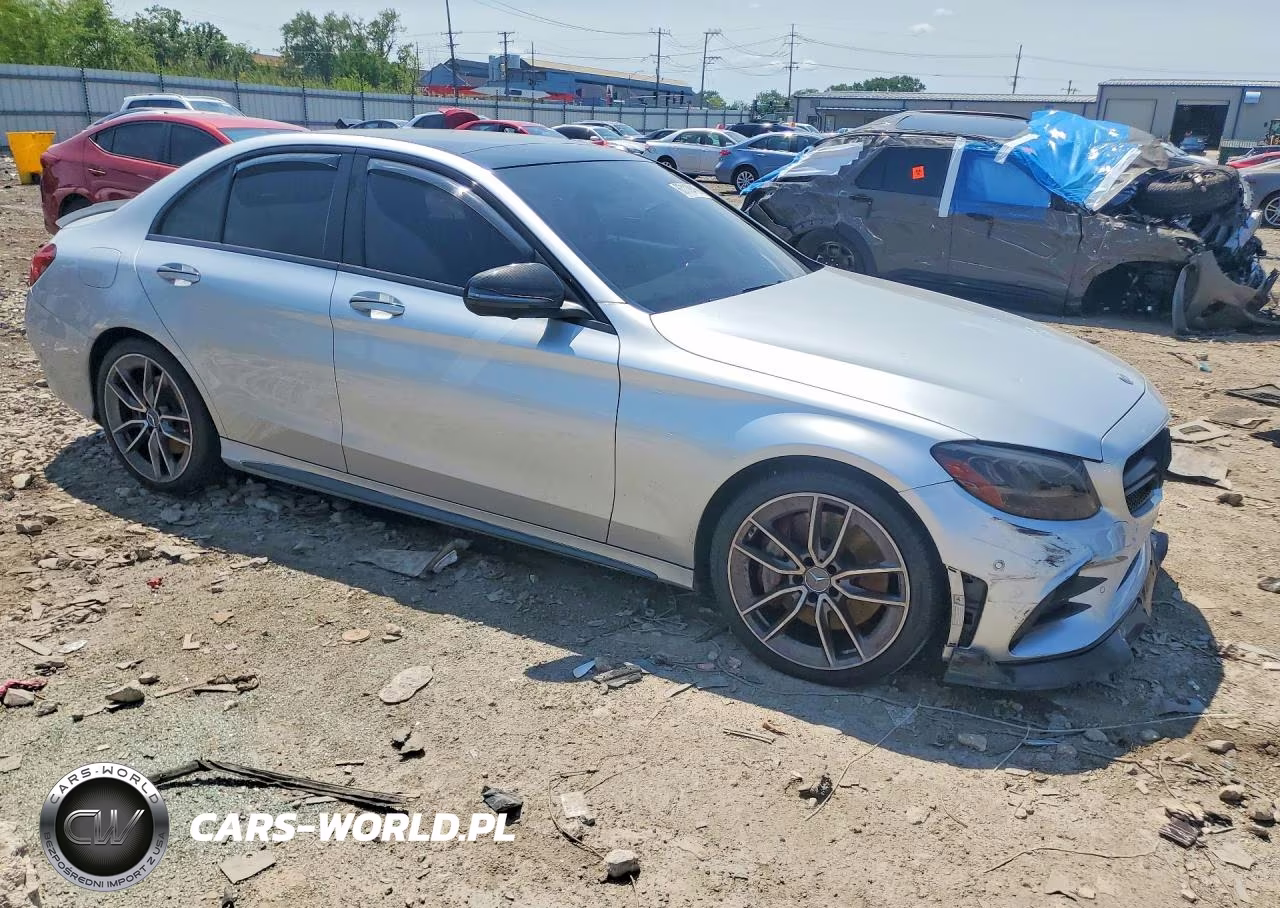 2020 Mercedes-Benz C 43 Amg VIN:55SWF6EBXLU331811 - 4
