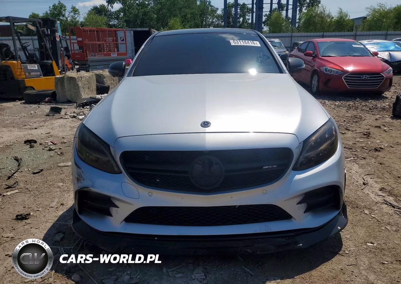 2020 Mercedes-Benz C 43 Amg VIN:55SWF6EBXLU331811 - 5