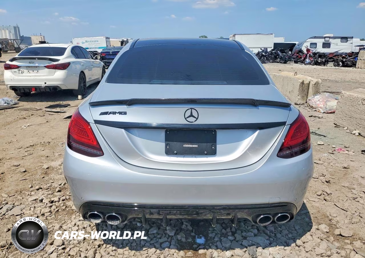 2020 Mercedes-Benz C 43 Amg VIN:55SWF6EBXLU331811 - 6