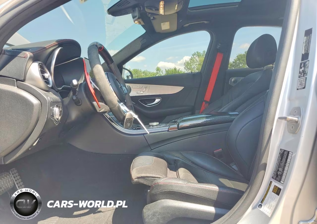 2020 Mercedes-Benz C 43 Amg VIN:55SWF6EBXLU331811 - 7