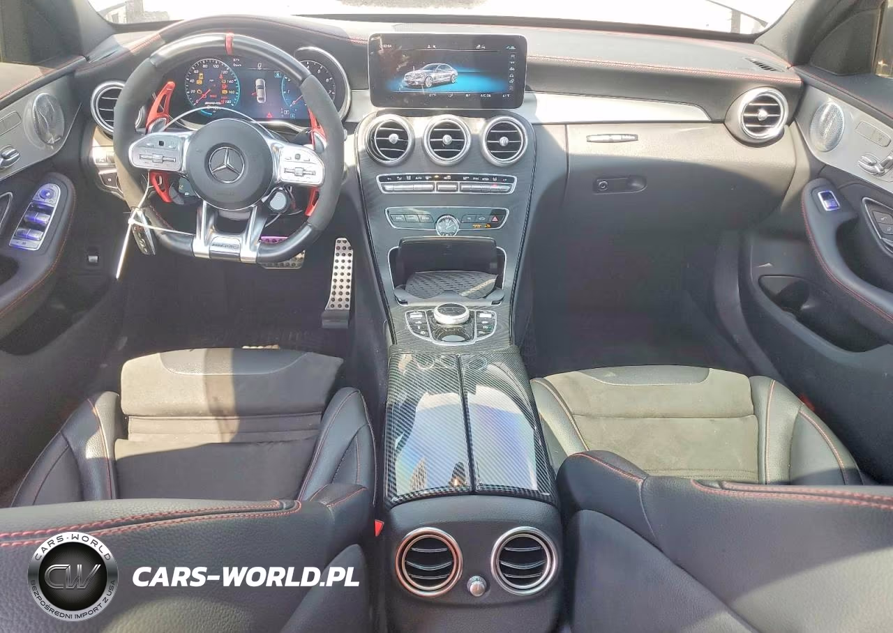 2020 Mercedes-Benz C 43 Amg VIN:55SWF6EBXLU331811 - 8