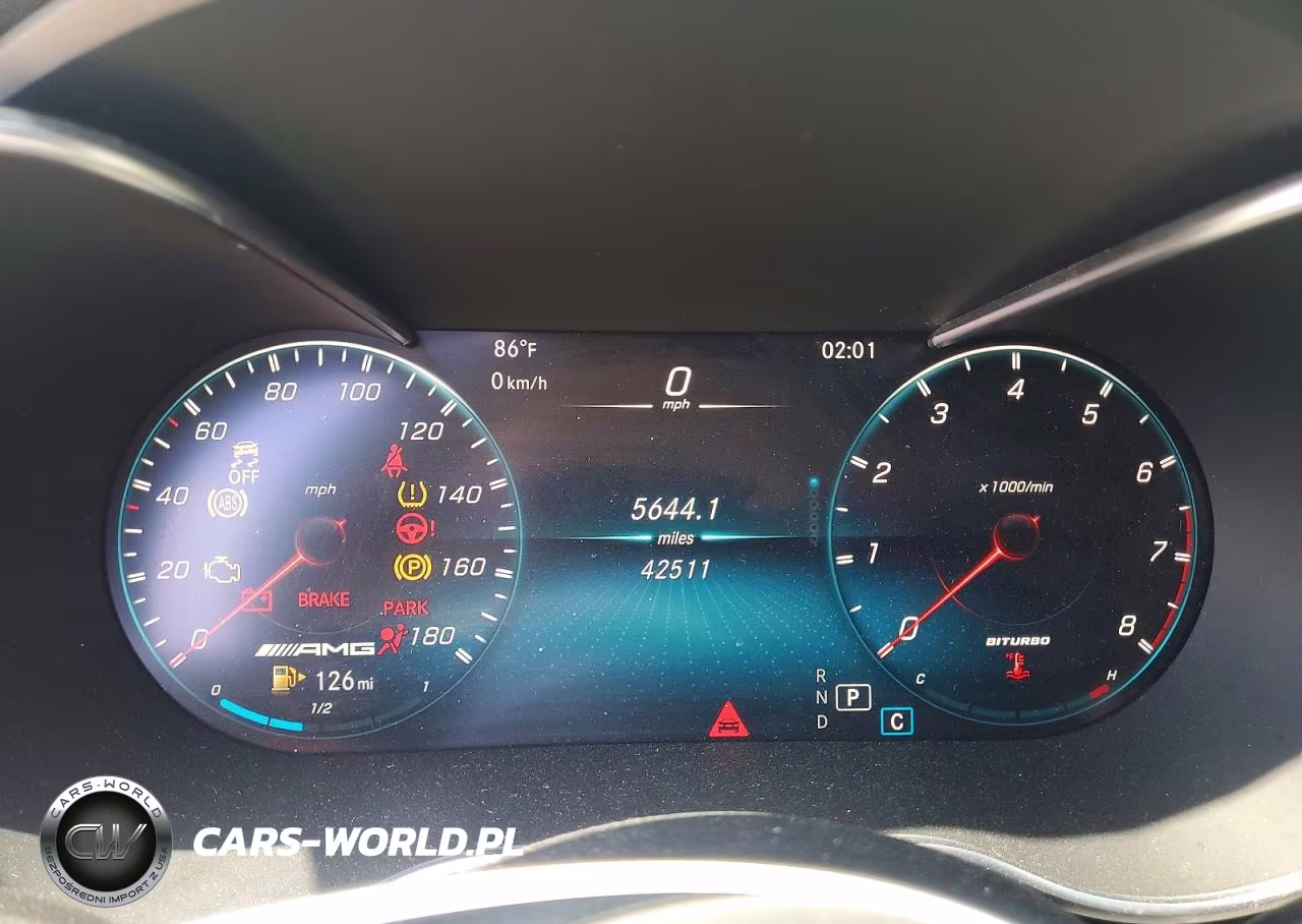 2020 Mercedes-Benz C 43 Amg VIN:55SWF6EBXLU331811 - 9