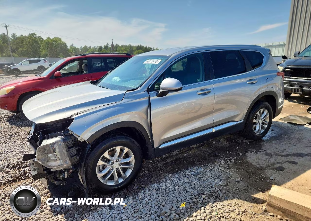 2020 Hyundai Santa Fe Se VIN:5NMS23AD6LH300121 - 1