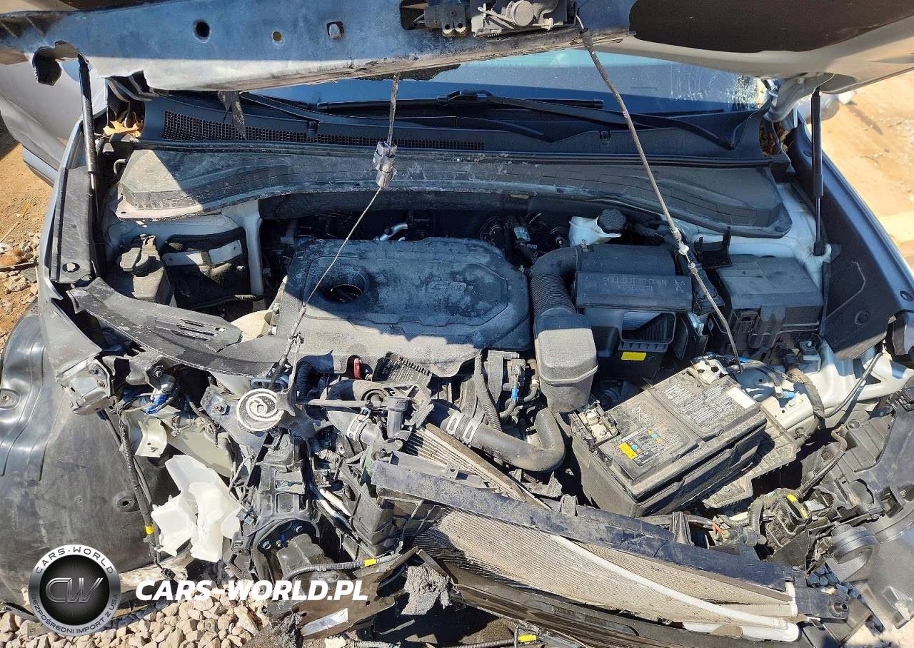 2020 Hyundai Santa Fe Se VIN:5NMS23AD6LH300121 - 12