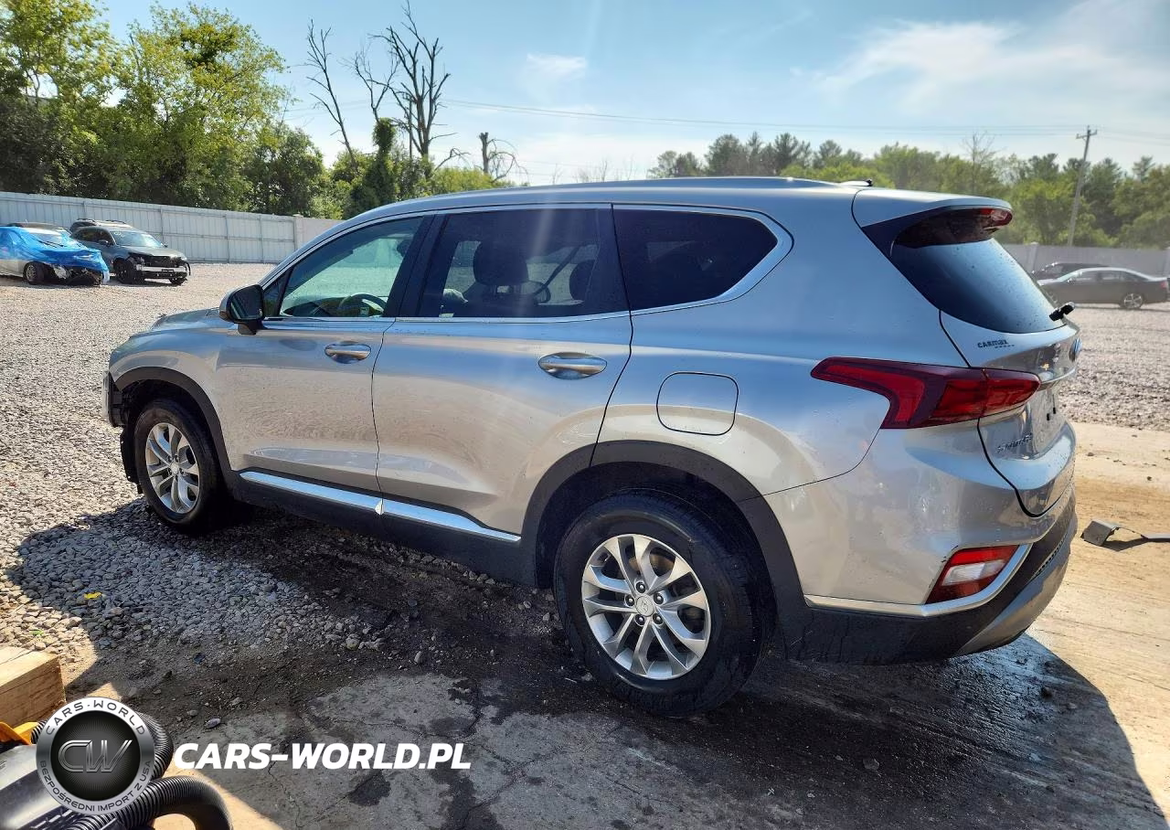 2020 Hyundai Santa Fe Se VIN:5NMS23AD6LH300121 - 2