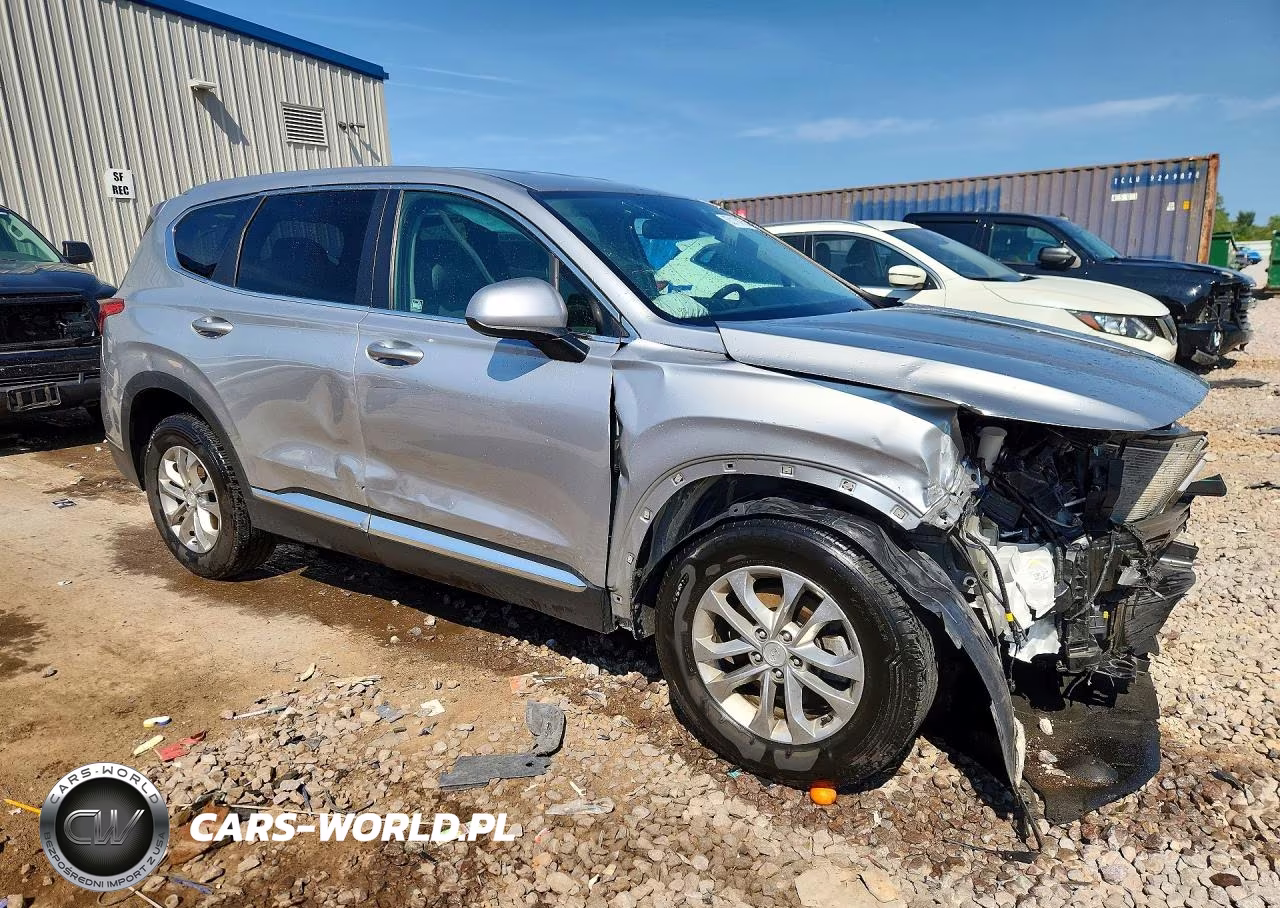 2020 Hyundai Santa Fe Se VIN:5NMS23AD6LH300121 - 4
