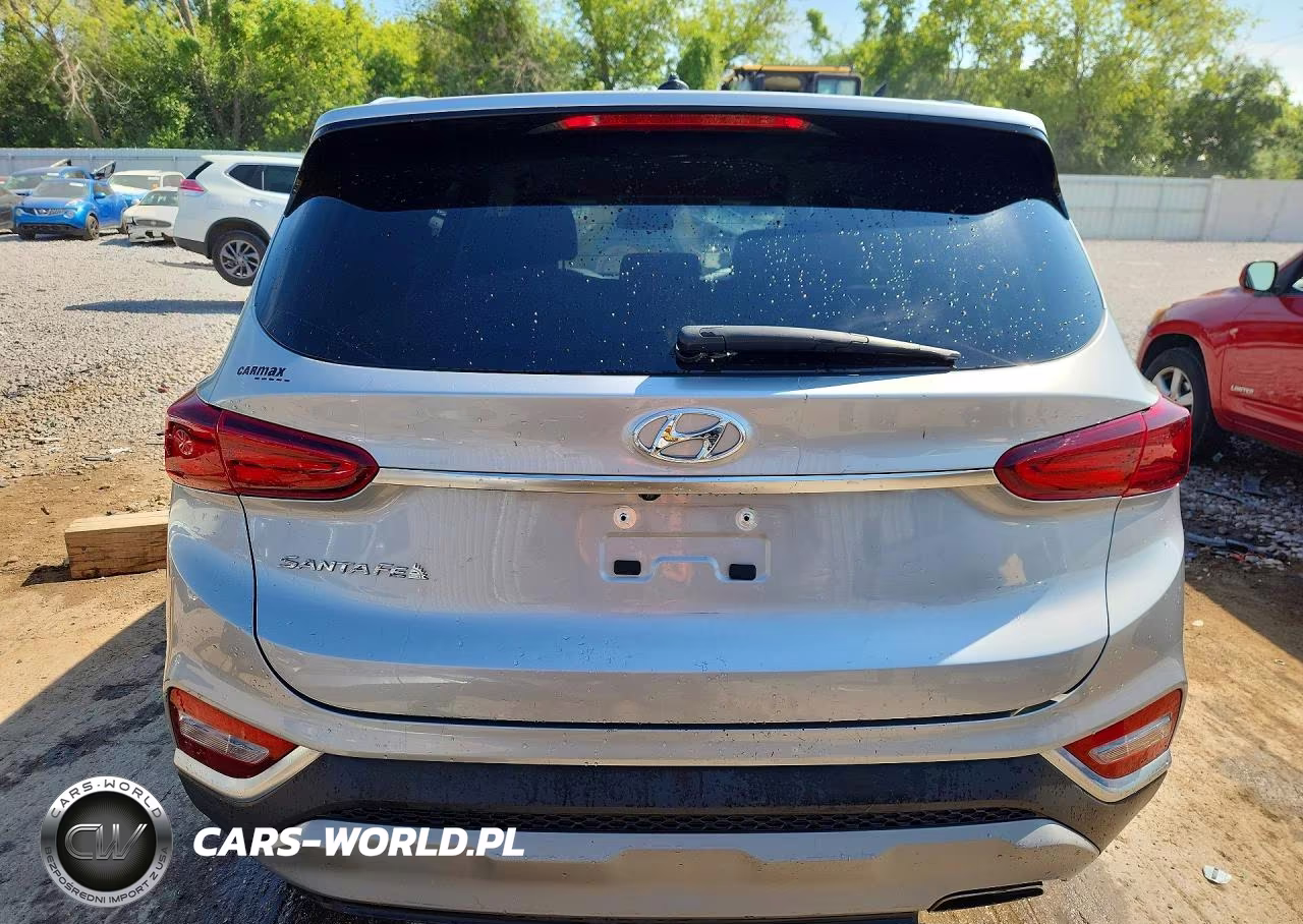 2020 Hyundai Santa Fe Se VIN:5NMS23AD6LH300121 - 6