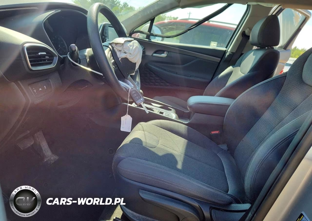 2020 Hyundai Santa Fe Se VIN:5NMS23AD6LH300121 - 7