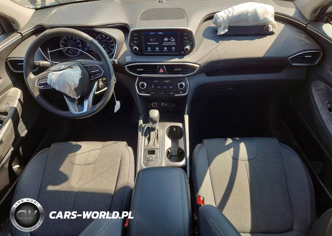 2020 Hyundai Santa Fe Se VIN:5NMS23AD6LH300121 - 8