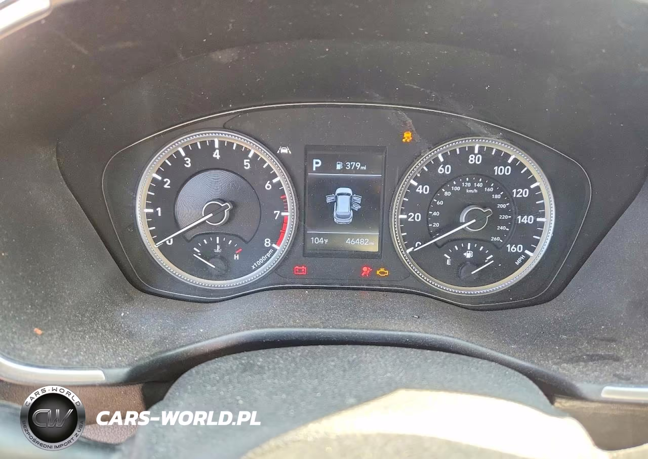 2020 Hyundai Santa Fe Se VIN:5NMS23AD6LH300121 - 9