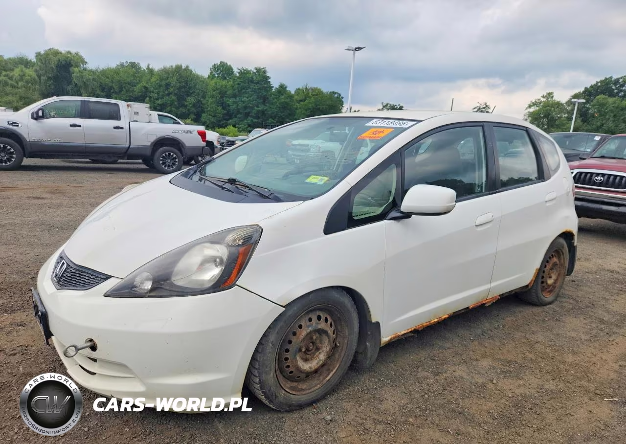 2013 Honda Fit