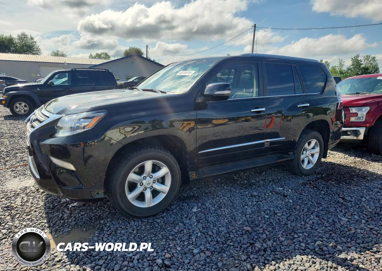 2018 Lexus Gx 460