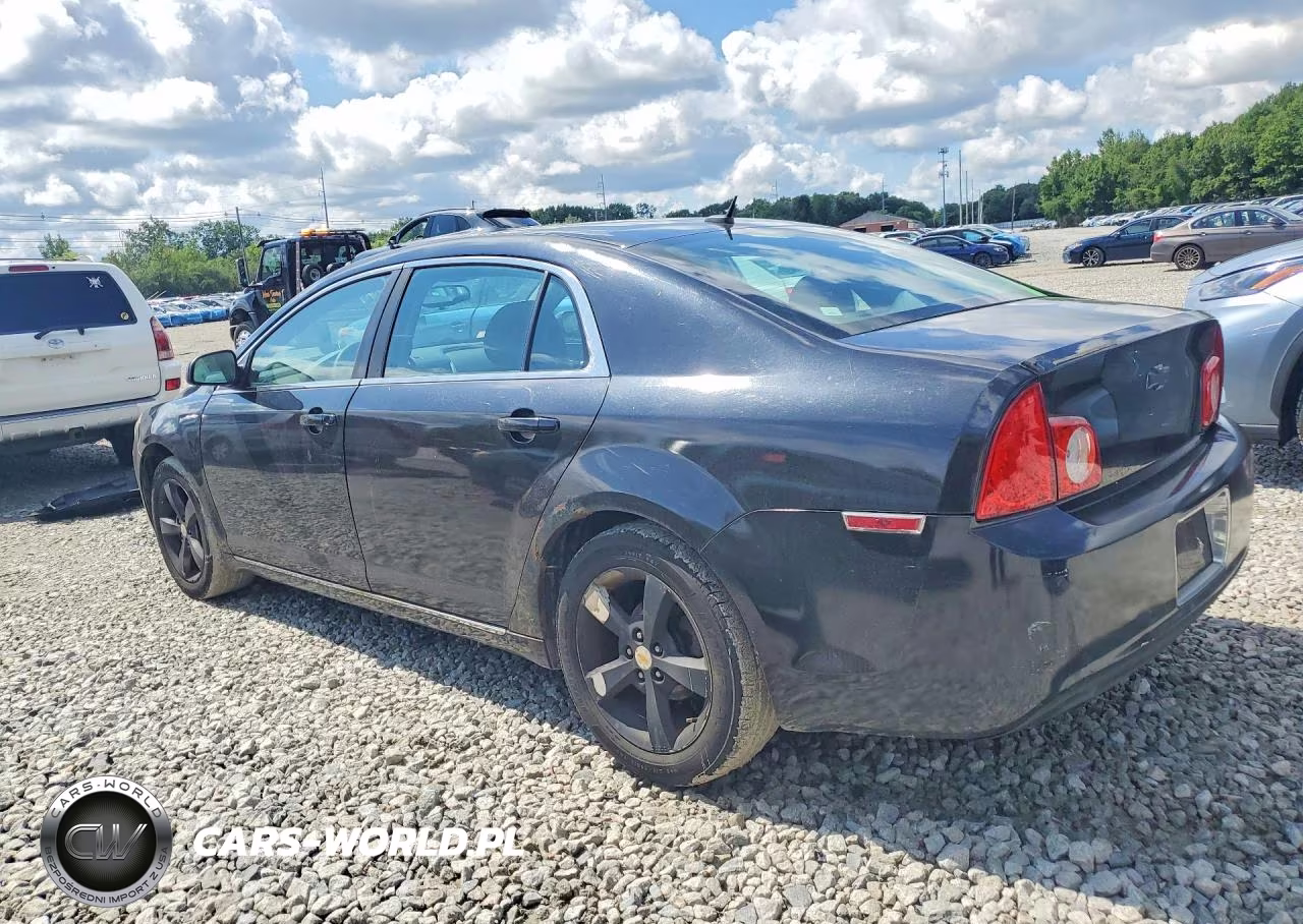 2011 Chevrolet Malibu 1Lt VIN:1G1ZC5E10BF116563 - 2