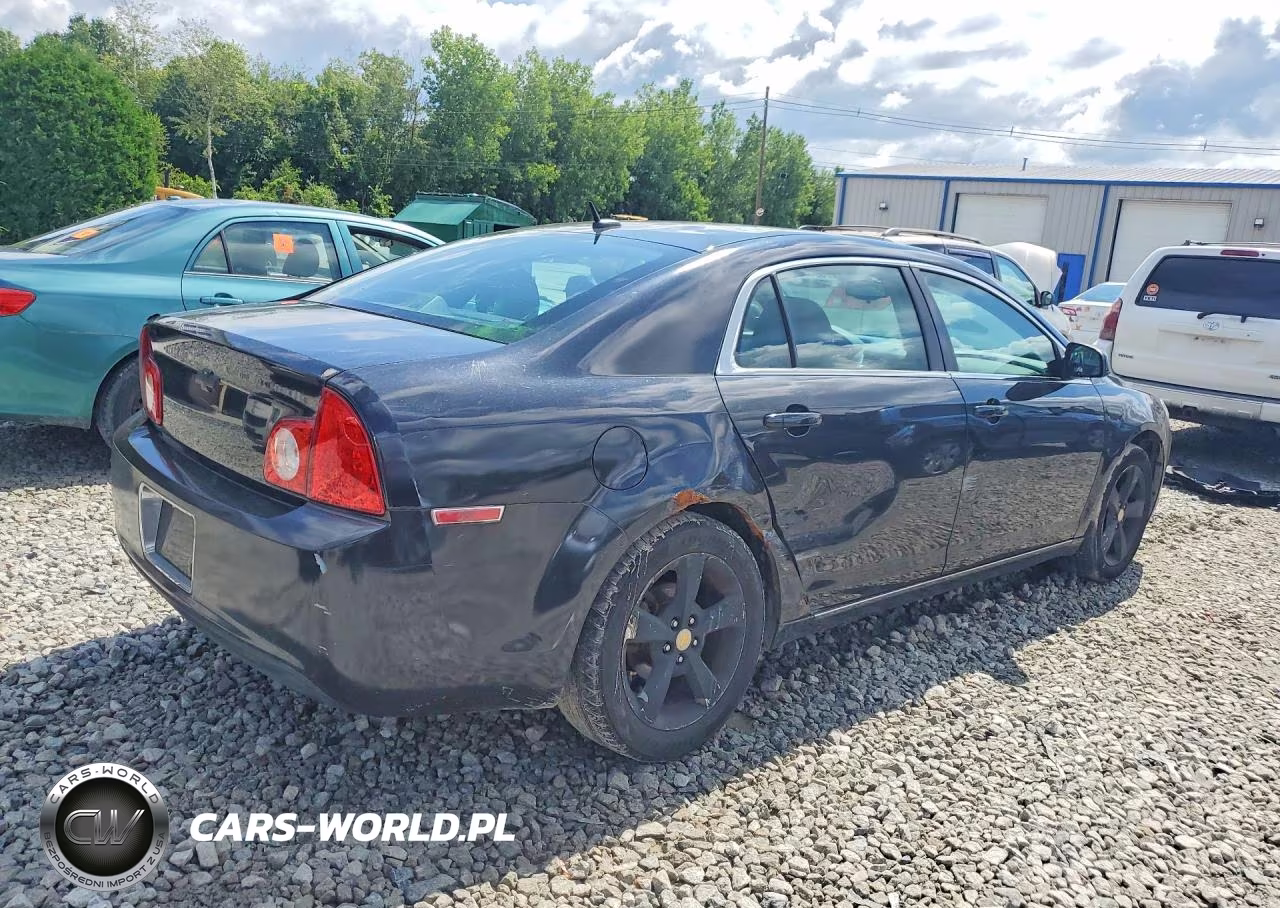 2011 Chevrolet Malibu 1Lt VIN:1G1ZC5E10BF116563 - 3