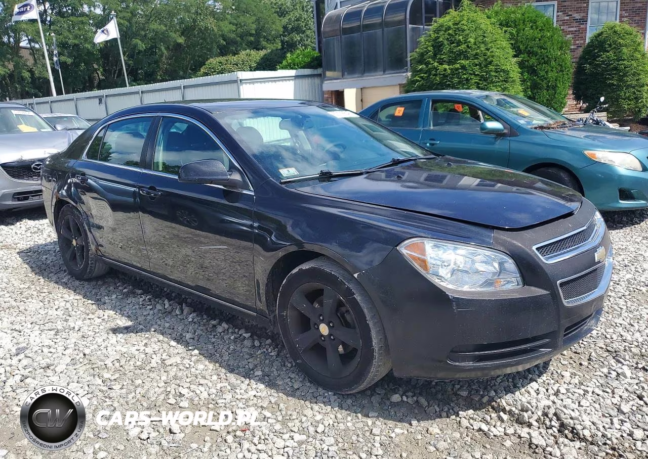 2011 Chevrolet Malibu 1Lt VIN:1G1ZC5E10BF116563 - 4