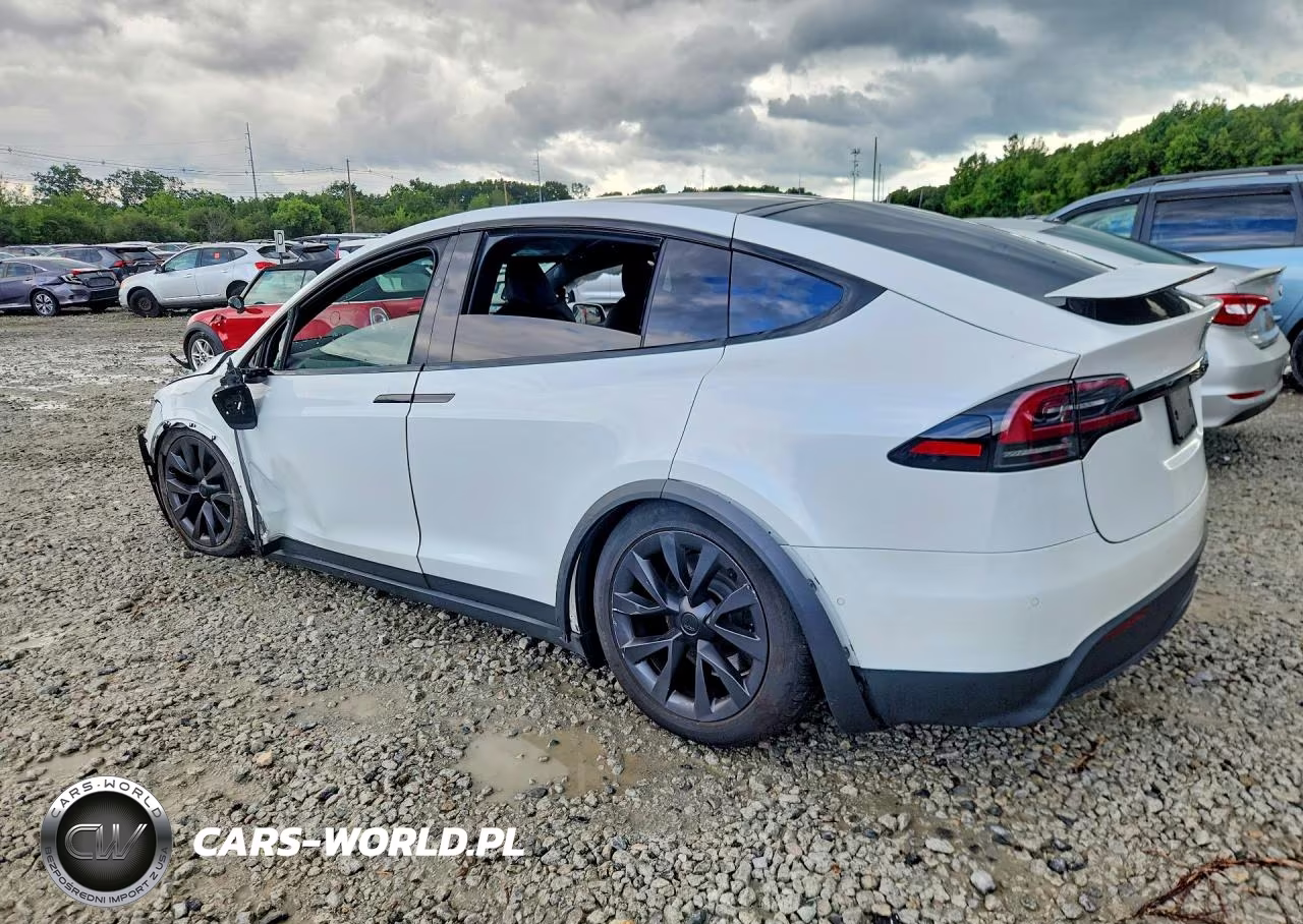 2022 Tesla Model X VIN:7SAXCAE59NF356183 - 2