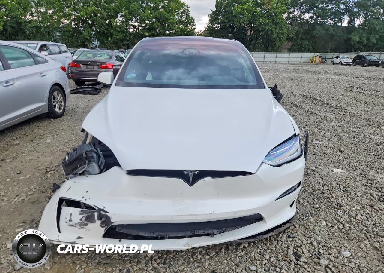 2022 Tesla Model X VIN:7SAXCAE59NF356183 - 5