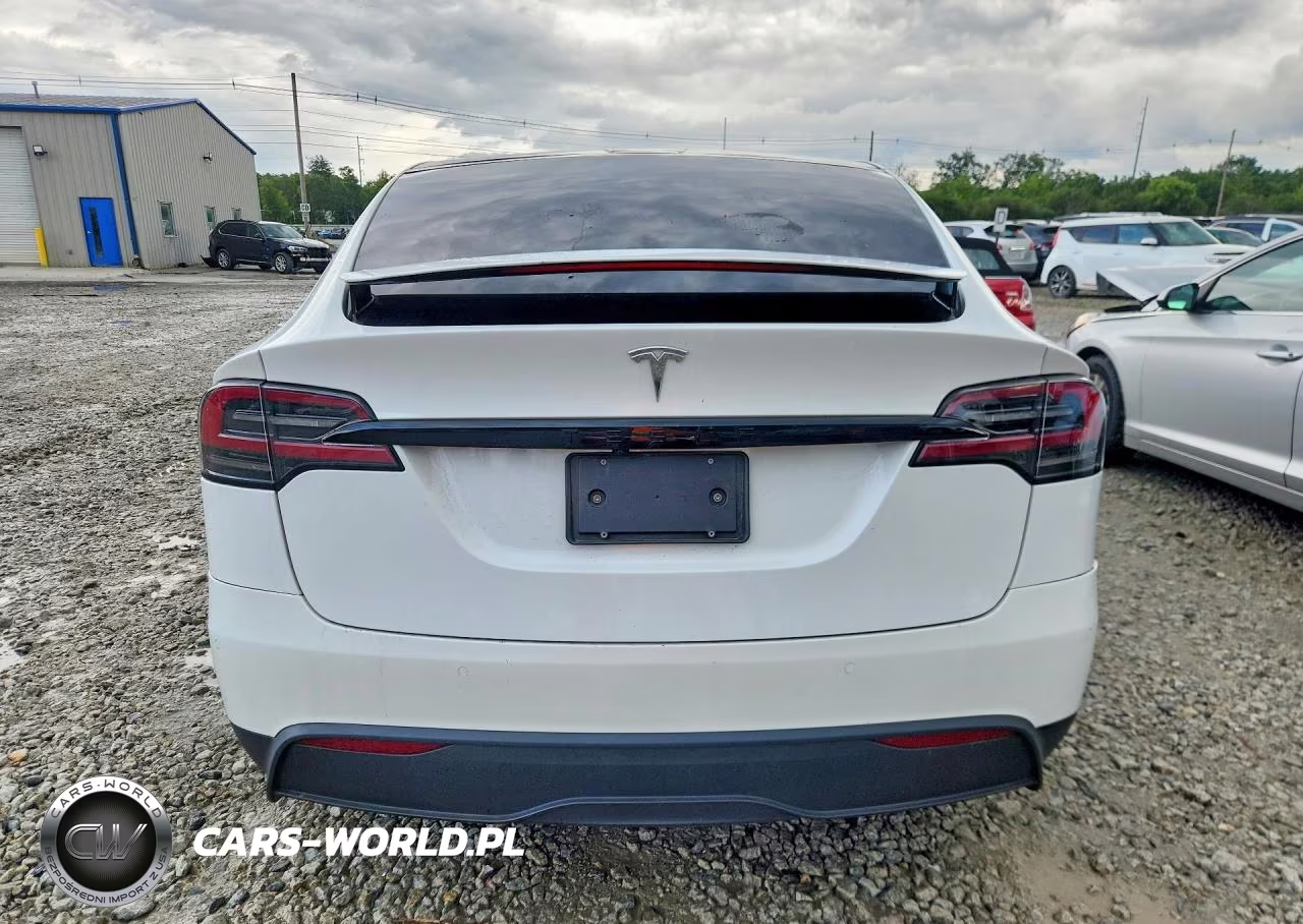 2022 Tesla Model X VIN:7SAXCAE59NF356183 - 6