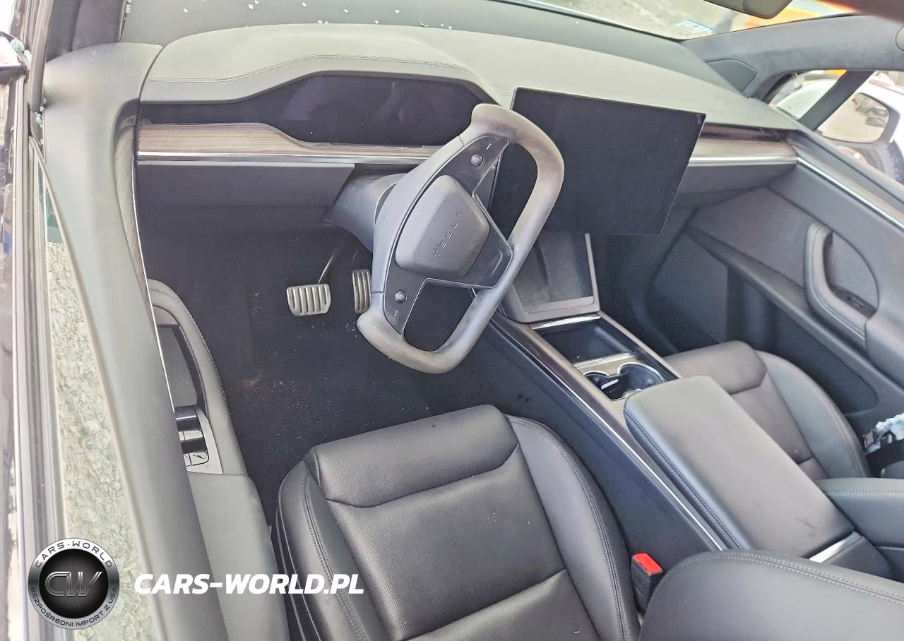 2022 Tesla Model X VIN:7SAXCAE59NF356183 - 8