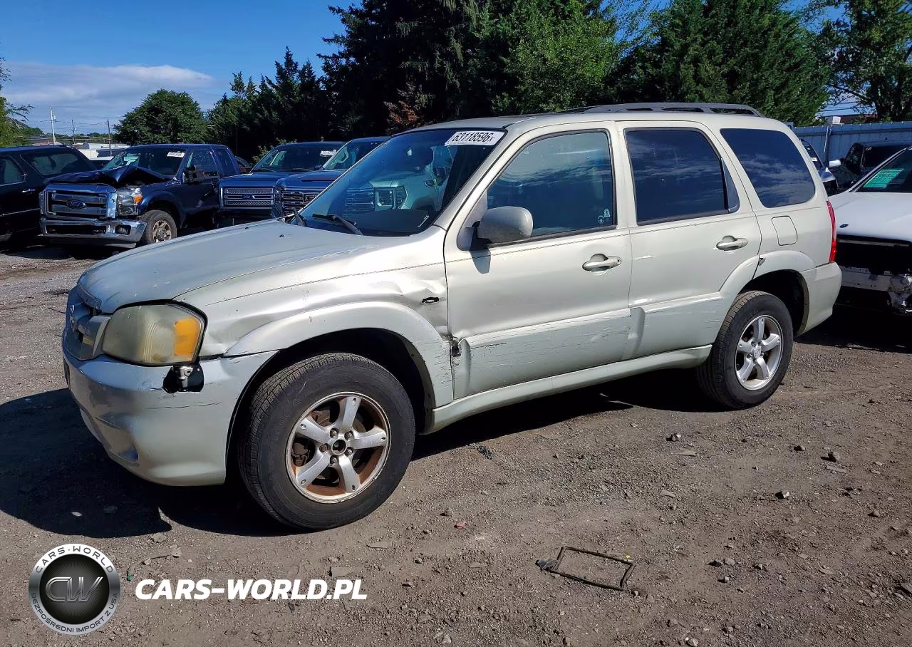 2005 Mazda Tribute S